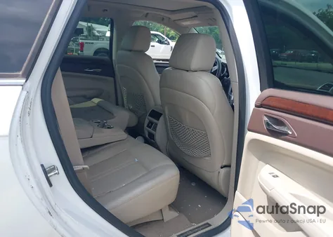 2011 Cadillac Srx Luxury Collection z USA, uszkodzony, nr VIN 3GYFNAEY3BS587364